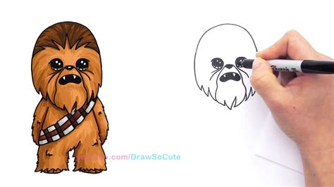 Chewbacca Drawing at PaintingValley.com | Explore collection of ...