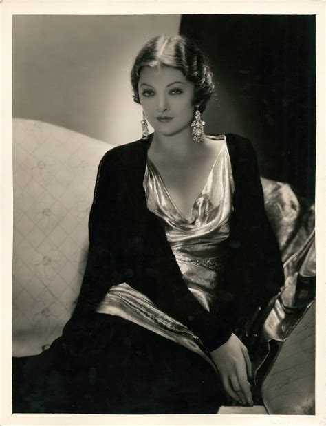 Myrna Loy : r/ClassicScreenBeauties