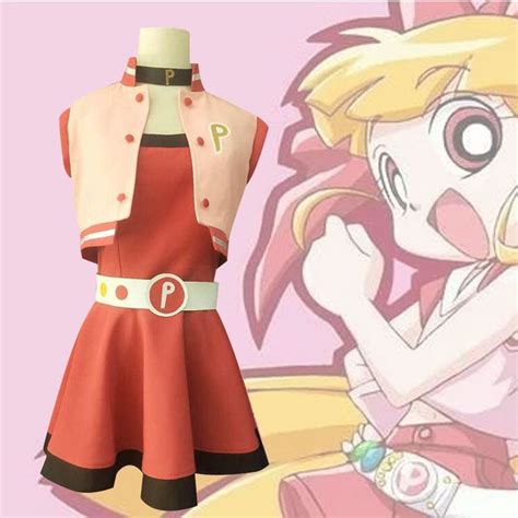 Vikidoky The Powerpuff Girls Z Buttercup Bubbles Blossom Cosplay ...