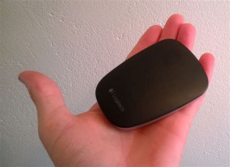 Meet the Logitech Ultrathin Touch Mouse T630 [Review]