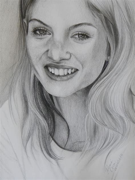 Cariba Heine by callmerachelart95 on DeviantArt