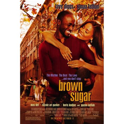 Brown Sugar (2002) 27x40 Movie Poster - Walmart.com - Walmart.com