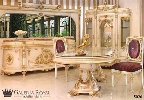 sufragerie mobila clasica sufragerii  es  galeria royal