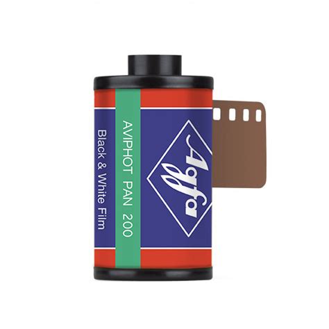 Купить Фотопленка AGFA Aviphot 200/24 черно-белая - Polaroid STORE ...