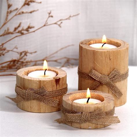 Wooden Candle Holders, Wood Candle Holders, Wooden Candle Holders ...
