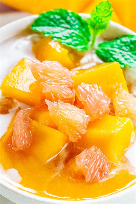 mango recipes for dessert