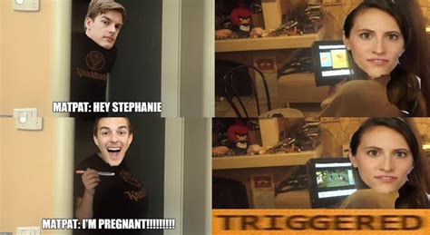 Matpat is pregnant!!!! by Prince-riley on DeviantArt