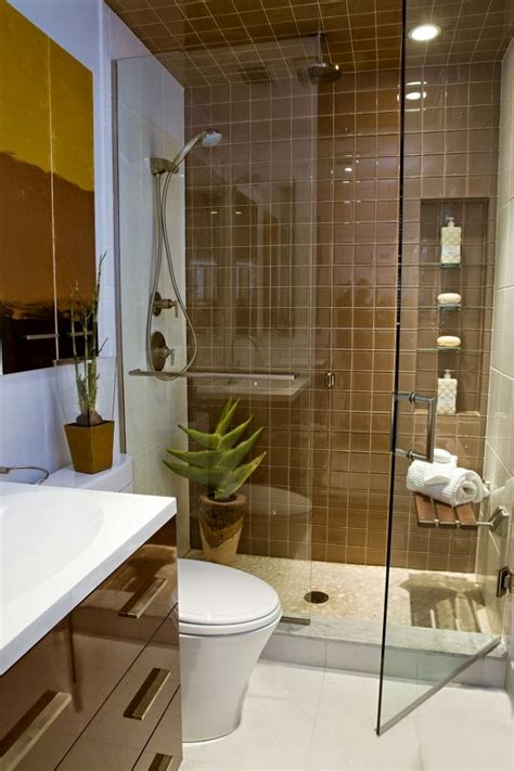 Baños modernos pequeños - Colores en Casa