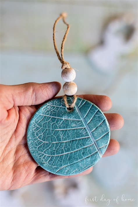 Beautiful Air Dry Clay Ornaments Complete Beginner S Guide