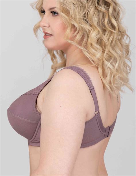 Бюстгальтер мягкий Lauma COTTON CLASSIC L02150 сиреневые сумерки, 80F ...