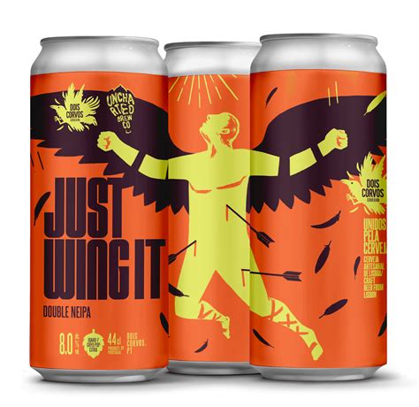 Just Wing It - NE DIPA | Dois Corvos Brewery, Lisbon Portugal