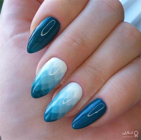 ایده‌های معرکه و منحصربفرد از آمبره ناخن - استایلی | Airbrush nails ...