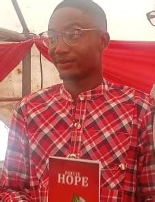 16- year old secondary school graduate becomes author - PENPUSHING