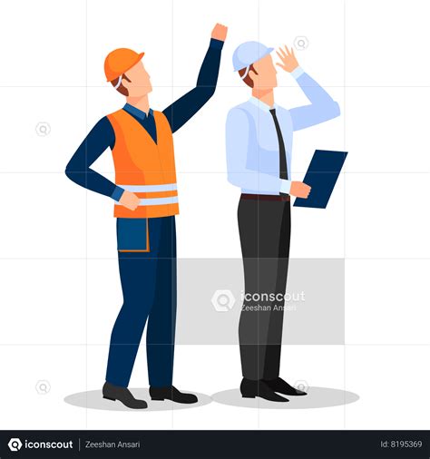 Factory Worker Inspection Animation by Zeeshan Ansari | LottieFiles