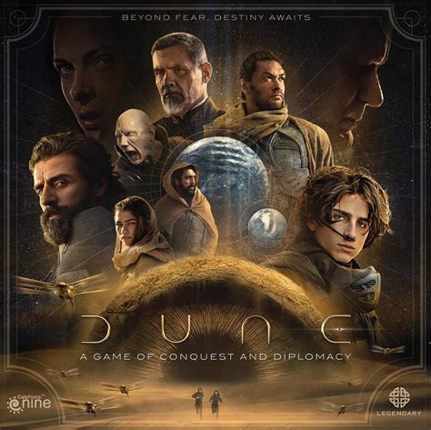 Exclusive: Dune Movie Board Game Visuals Revealed - Dune News Net