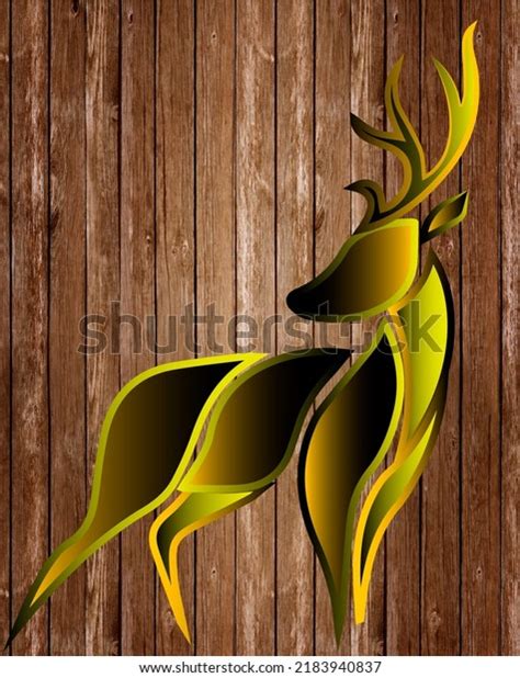 Deer Wall Silhouette Plastic Royalty-Free Images, Stock Photos ...