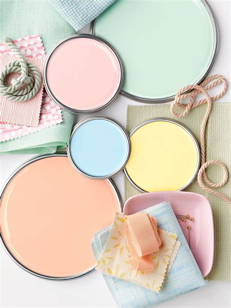 pastel colors painting