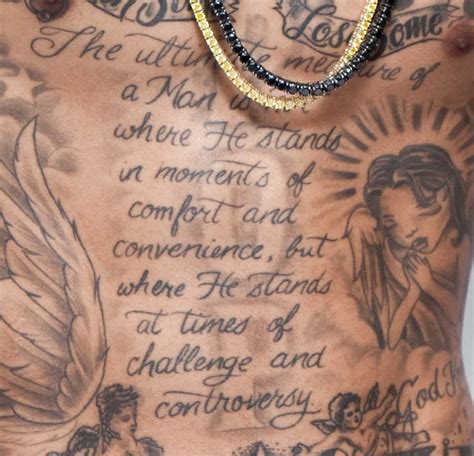 All Wiz Khalifa Tattoos Meanings - Amber Rose, Face & etc.