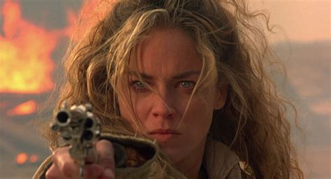 Быстрый и мертвый (1995, США, вестерн): Шарон Стоун, ДиКаприо и Рассел ...