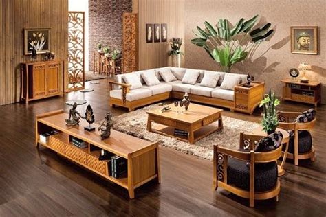 Wooden Furniture Designs For Living Room 5 Secrets To Mixing Wood