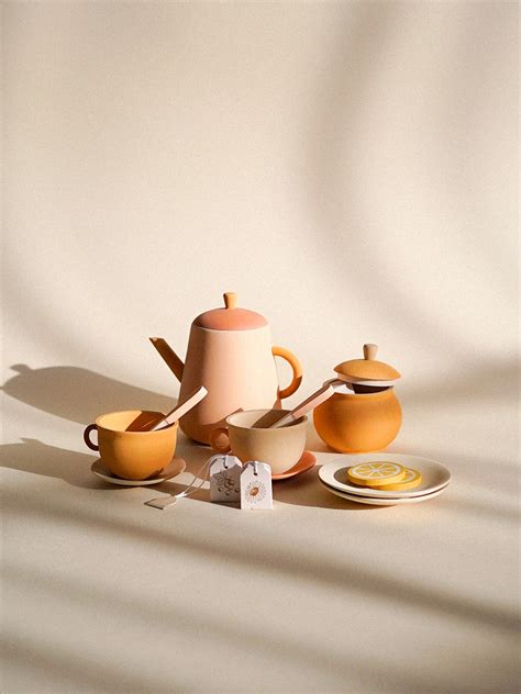 Tea set / Flower