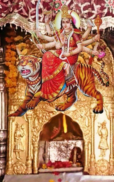 pin  rita mohan  hindu pictures goddess artwork maa wallpaper