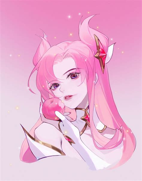 kai'sa and star guardian kai'sa (league of legends) drawn by asami