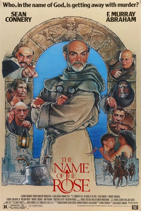 Името на розата 1986 » Филми » ArenaBG