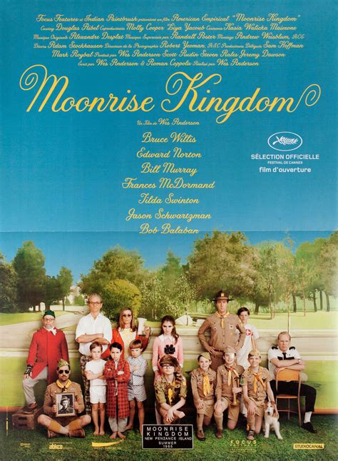 Moonrise Kingdom Original 2012 French Petite Movie Poster - Posteritati ...