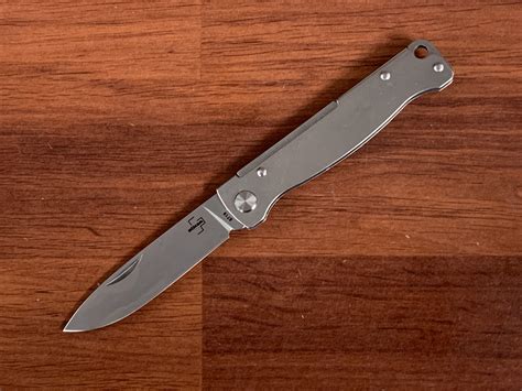 Boker Plus Atlas SW Slipjoint – Blade Master