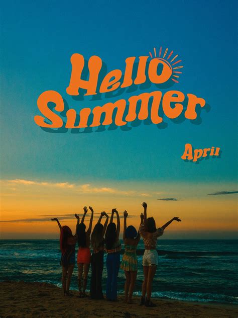 APRIL SUMMER SPECIAL ALBUM - HELLO SUMMER – SubK Shop