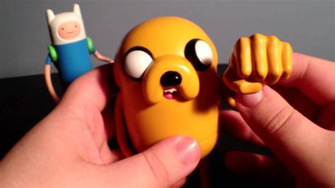 Adventure Time: 5 Inch "Stretchy" Jake Figure Review - YouTube