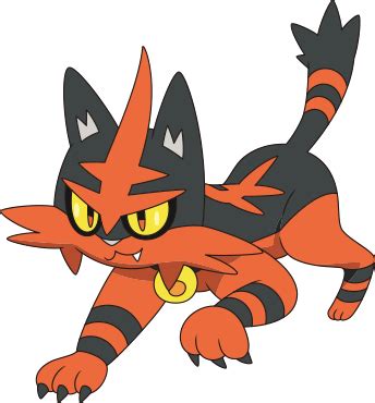 Torracat Sun + Moon anime by Pokemonsketchartist on DeviantArt