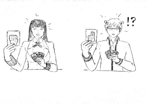 Kakegurui vs The Disastrous Life of Saiki K. - Yumeko Jabami vs Saiki ...