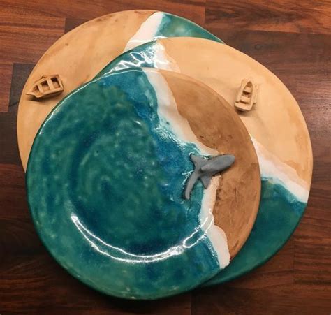 ceramic | Керамические тарелки, Живопись на керамике, Керамическая ...