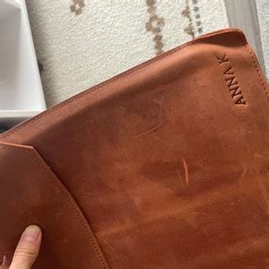 Case for Apple Magic Keyboard Leather Sleeve for Apple - Etsy