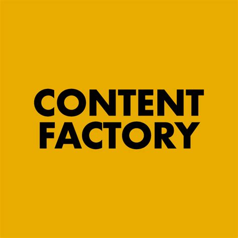 Content Factory - Medium