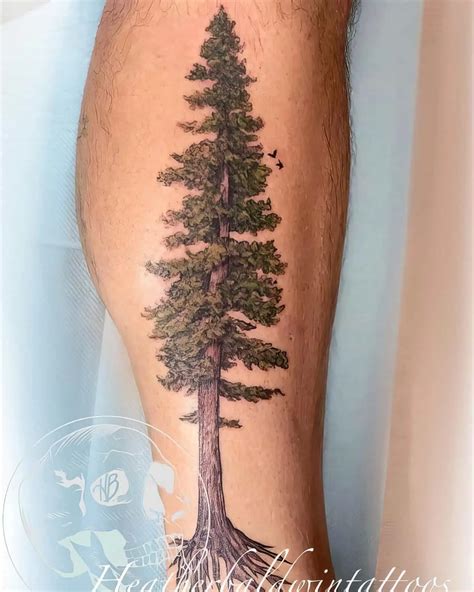 tree tattoos on forearm 4