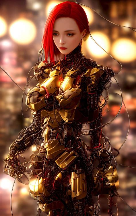 ArtStation - Naked Android