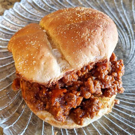 Homemade Sloppy Joes Recipe