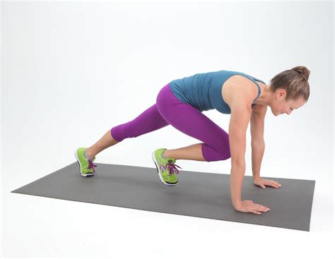 Core: Mountain Climbers | Body-Weight Exercises | POPSUGAR Fitness Photo 13