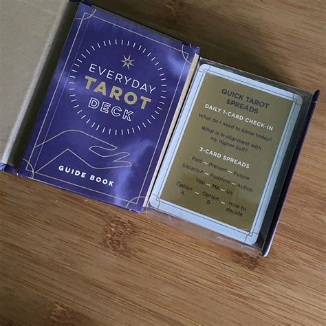 Everyday Tarot Deck on Carousell