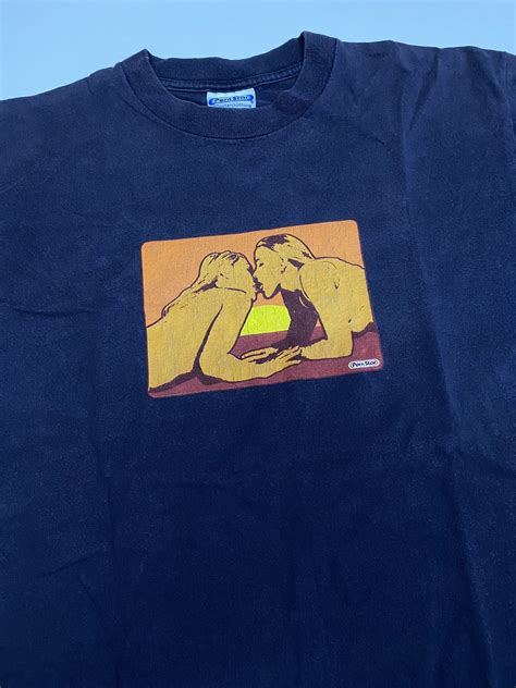 Vintage Porn Star T-Shirt | Grailed