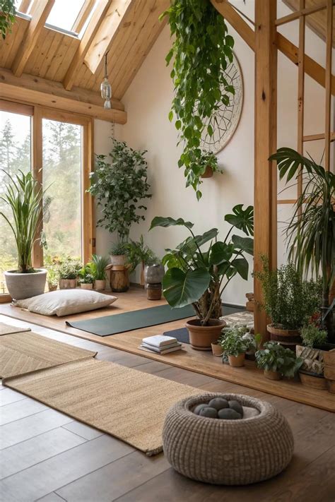 calm  peaceful room ideas  mindful living light  layer