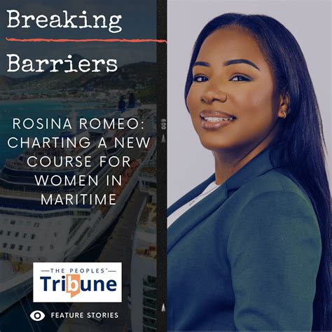 The Peoples' Tribune - As the only woman in St. Maarten with a degree