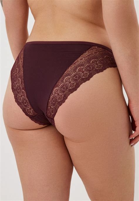 Трусы Donafen, цвет: бордовый, RTLABH962501 — купить в интернет ...
