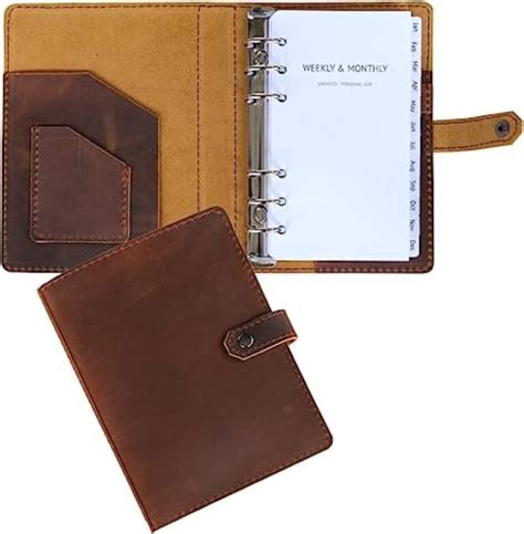 Leather Planner: Top 10 Elegant Solutions For Productivity