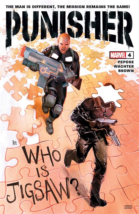 Punisher (2023) #4 | Comic Issues | Marvel