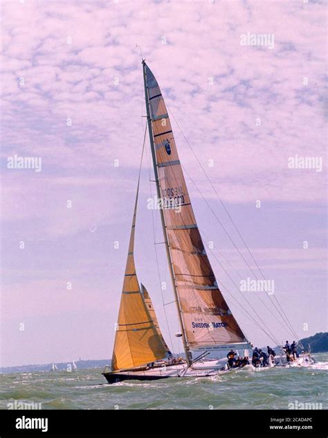 Winning whitbread sailing race hi-res stock photography and images - Alamy