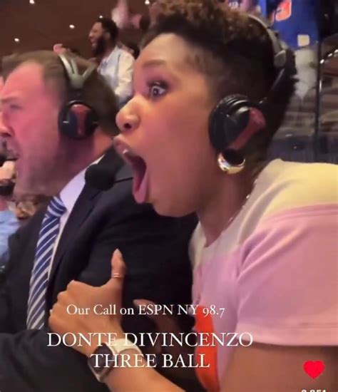 Monica McNutt amazes fans with 'fire' outfit choice as ESPN and MSG